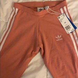 Adidas 3 stripe tights